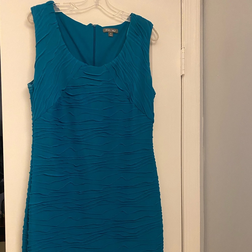 Teal Dress - Size 14
